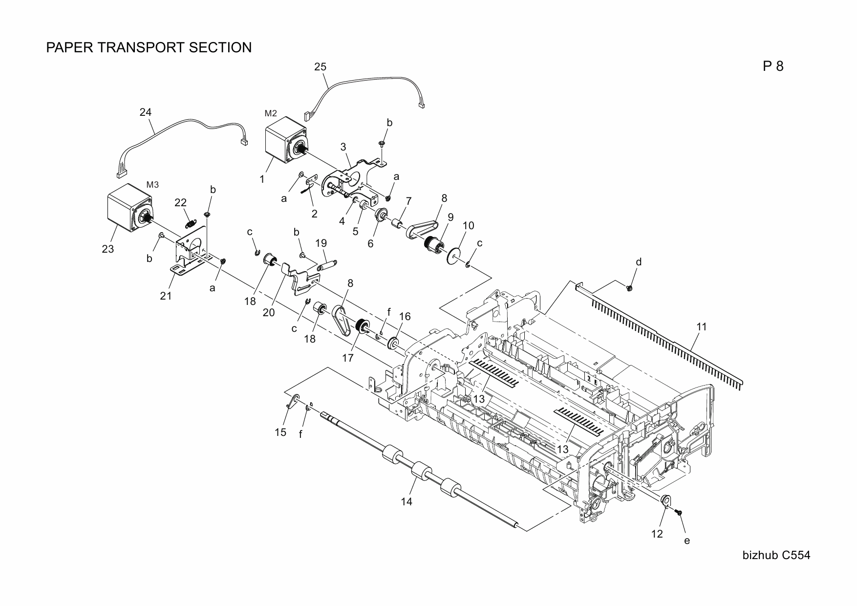 Konica-Minolta bizhub C554 Parts Manual-5